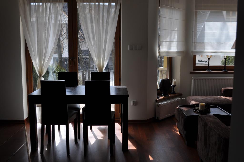 Apartamenty Tatrzanskie Turnie Centrum Zakopane Eksteriør billede